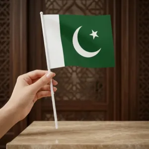 Pakistan Hand Flag – Celebrate 14th August