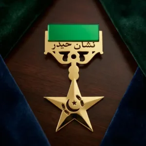 Nishan-e-Haider Medal Replica – 14th August