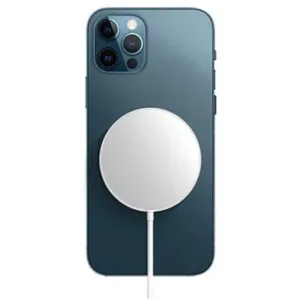 "Magsafe Apple Wireless Mobile Charger Fast Charging Compatible All Devices - Electronic Accessory Designed For Power And Charging Routine "