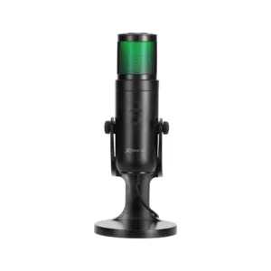 Xtrike Me Usb 12 Rgb Light Gaming Microphone - Gaming Accessory Designed For Audio Recording And Daily Streaming Routine