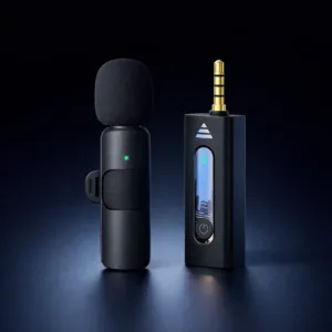 K35 High Quality Collar Wireless Single Microphone - Electronic Accessory Designed For Audio Recording And Daily Streaming Routine