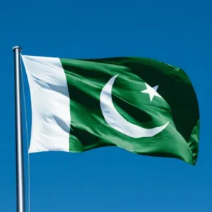 Premium Quality Pakistan National Flag – High-Grade Polyester
