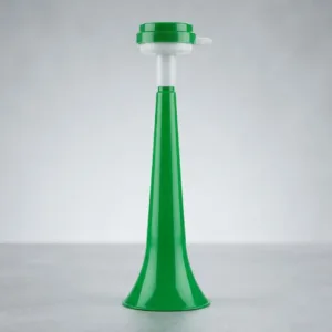 1-Step Green Plastic Horn (Baja) – Celebratory Sound
